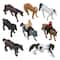 12 Pack: Safari Ltd® TOOBS® Horses & Riders Set
